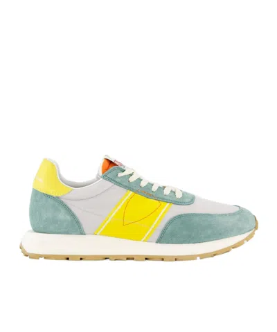 Philippe Model Round-head Sneakers In White