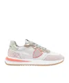 Philippe Model Round-head Sneakers In White