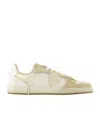 Philippe Model Round-toe Low-top Casual Shoes In Neutral