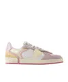 Philippe Model Round-toe Low-top Casual Shoes In Pink