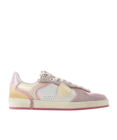 PHILIPPE MODEL ROUND-TOE LOW-TOP CASUAL SHOES