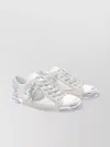 Philippe Model Round Toe Low Top Sneakers
