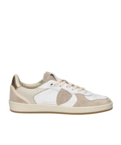 Philippe Model Round-toe Low-top Sneakers In Multi
