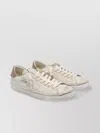 Philippe Model Round Toe Rubber Sole Sneakers