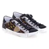 Philippe Model Sneaker Prsx Leo Mixage In Black