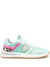 Philippe Model Running Tropez 2.1 Lace-up Sneakers In Green
