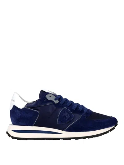 PHILIPPE MODEL ZAPATILLAS - AZUL OSCURO