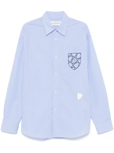 Philippe Model Shirts Light Blue