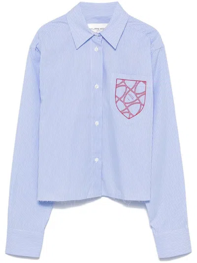 Philippe Model Shirts Light Blue