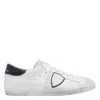 Philippe Model Prsx Low Man Blanc/bleu Sneakers