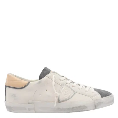 Philippe Model Shoes In White