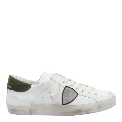 Philippe Model Shoes In White