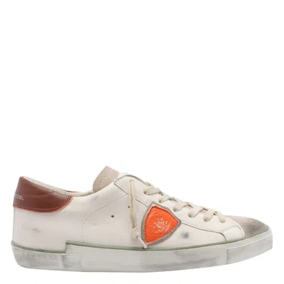 Philippe Model Shoes In White
