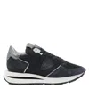 Philippe Model Tropez Haute Sneakers In Blue