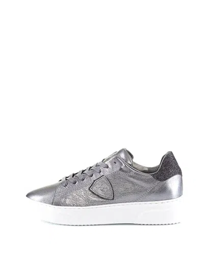 Philippe Model Shoes In Gray