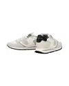 Philippe Model Panelled Lace-up Sneakers In White