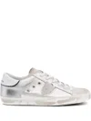 Philippe Model Sneakers Mit Logo-patch In Silver