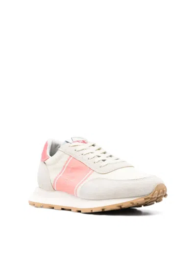Philippe Model Paris Tour Low Mondial Vintage Pop Sneakers In Coral
