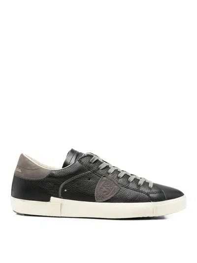 Philippe Model Sneaker In Black