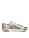 Philippe Model Sneaker Donna Prsx Low Multicolore In Light Blue