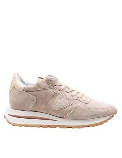 Philippe Model Sneaker In Camoscio