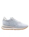 Philippe Model Sneakers Tropez In Camoscio Colore Grigio In Grey