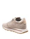Philippe Model Sneaker In Camoscio In Pink