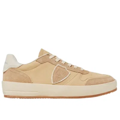 Philippe Model Sneaker Man  - Nice Low Man - Beige