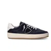 Philippe Model Sneaker Man  - Nice Low Man - Blue