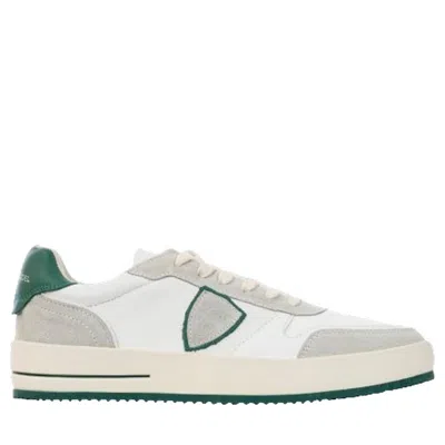 PHILIPPE MODEL SNEAKER MAN PHILIPPE MODEL - NICE LOW MAN - GREEN