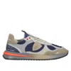 Philippe Model Olympique Sneakers Grey/blue In Multi