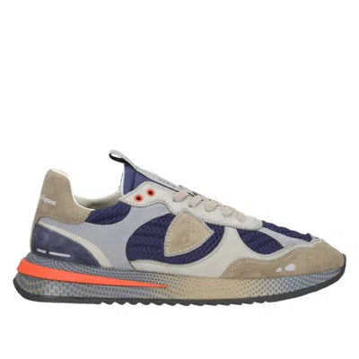 PHILIPPE MODEL SNEAKER MAN PHILIPPE MODEL - OLYMPIQUE LOW MAN - MULTICOLOR