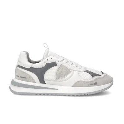 PHILIPPE MODEL SNEAKER MAN PHILIPPE MODEL - OLYMPIQUE LOW MAN - WHITE