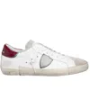 Philippe Model Sneaker Man  - Prsx Low Man - Burgundy