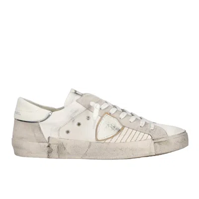 Philippe Model Sneaker Man  - Prsx Low Man - White