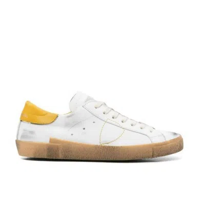 PHILIPPE MODEL SNEAKER MAN PHILIPPE MODEL - PRSX LOW MAN - WHITE