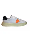 PHILIPPE MODEL SNEAKER MAN PHILIPPE MODEL - TEMPLE LOW MAN - WHITE