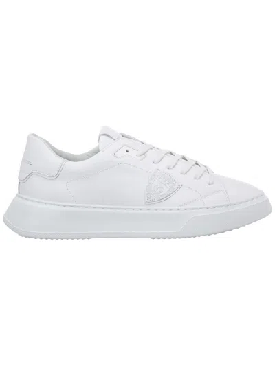 Philippe Model Sneaker Man  - Temple Low Man - White