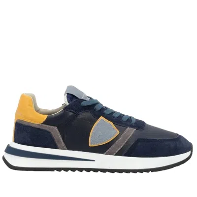 Philippe Model Sneaker Man  - Tropez 2.1 Low Man - Blue