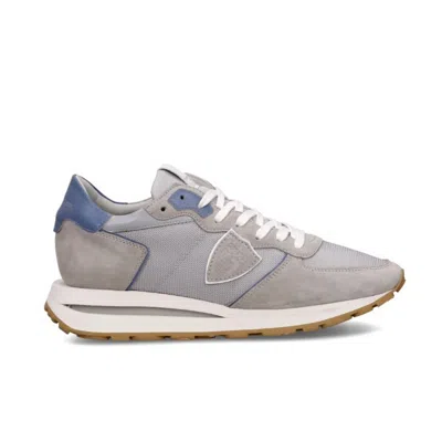 Philippe Model Sneaker Man  - Tropez Haute Low Man - Blue