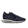 Philippe Model Sneaker Man  - Tropez Haute Low Man - Blue