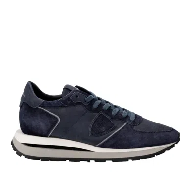 Philippe Model Sneaker Man  - Tropez Haute Low Man - Blue