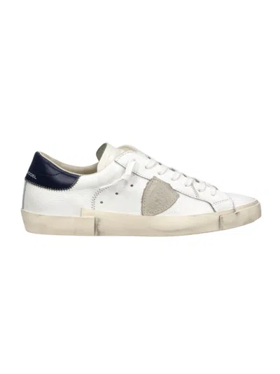 Philippe Model Sneaker Man  - Prsx Low Man - N.d. In White