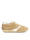 Philippe Model Planche Low Sneakers With Retro Aesthetic And Premium Materials In Brown