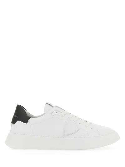 Philippe Model Sneaker Temple Low In White