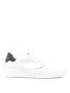 Philippe Model Man Sneakers White Size 9 Leather In White