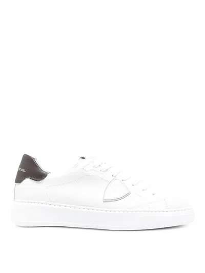 Philippe Model Sneaker In White