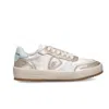 Philippe Model Sneaker Woman  - Nice Low Woman - White In White