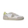 Philippe Model Sneaker Woman  - Nice Low Woman - White In White