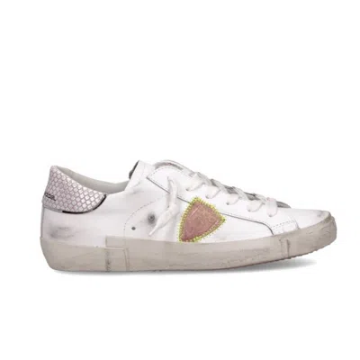 Philippe Model Sneaker Woman  - Prsx Low Woman - Pink